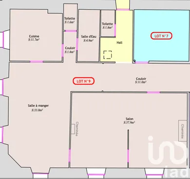 Apartment in Vals-les-Bains (07600)