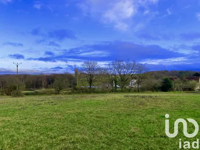 Terrain à Saints-en-Puisaye (89520)