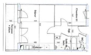 Appartement à Grigny (91350)