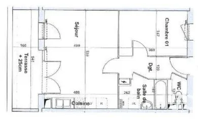 Appartement à Grigny (91350)