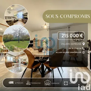 Maison traditionnelle à Villers-Semeuse (08000)