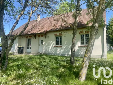 Maison traditionnelle à Méreau (18120)