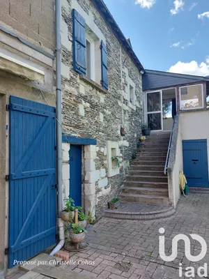Maison de campagne à Loire-Authion (49800)
