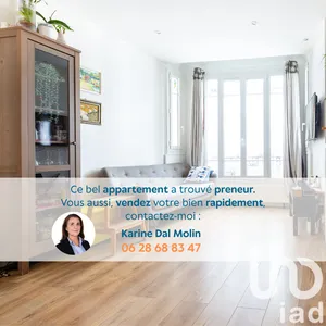 Appartement à Bois-Colombes (92270)