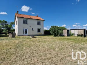 Maison traditionnelle à Bouillé-Loretz (79290)