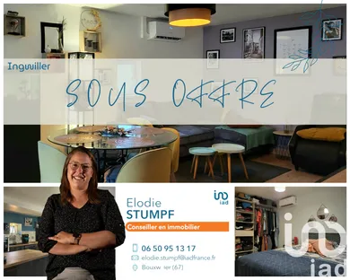 Maison de ville à Ingwiller (67340)