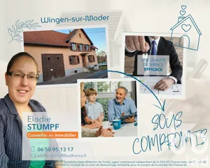 Maison à Wingen-sur-Moder (67290)