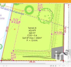 Building plot at Banyuls-dels-Aspres (66300)
