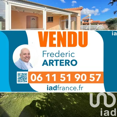 Maison à Sainte-Marie-la-Mer (66470)