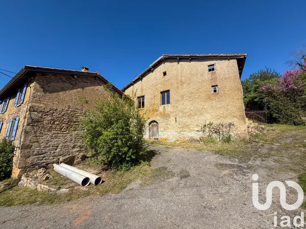 Vente maison à Courzieu (69690) : maison de village 3 pièces 95 m² — 8