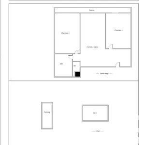 Apartment in Choisy-le-Roi (94600)