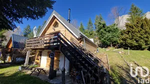 Chalet at Château-Bernard (38650)