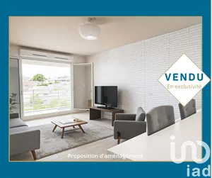 Apartment in Châtillon (92320)