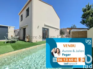 Traditional house at Ponteilla (66300)