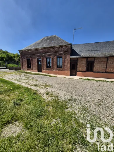 Longère à Hodeng-au-Bosc (76340)