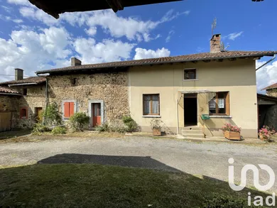 Village house at Videix (87600)