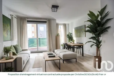 Appartement à Cergy (95800)