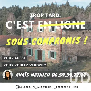 Maison à Chambon-sur-Dolore (63980)