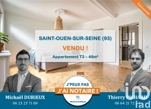 Apartment at Saint-Ouen-sur-Seine (93400)