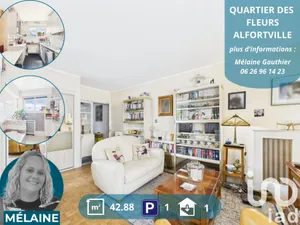 Appartement à Alfortville (94140)