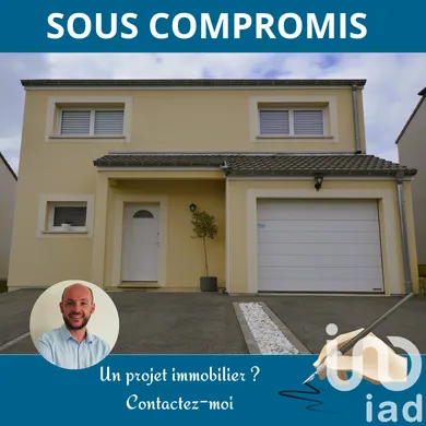 Detached house at Sainte-Marie-aux-Chênes (57255)