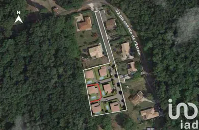 Building plot in Avensan (33480)