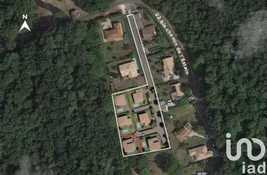 Building plot in Avensan (33480)