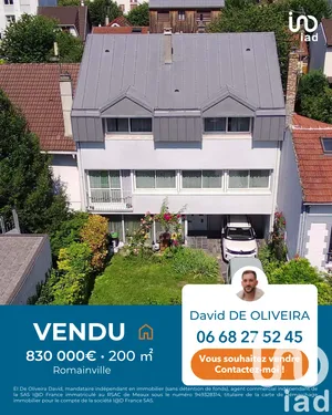 House at Romainville (93230)