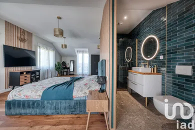 Maison d'architecte à Limours (91470)