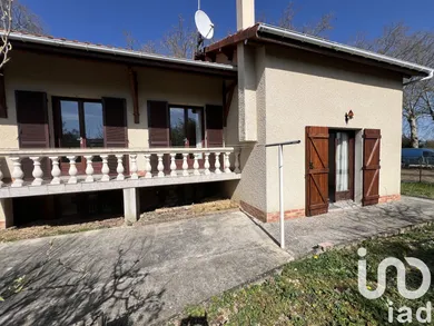 Traditional house at Vitry-le-François (51300)