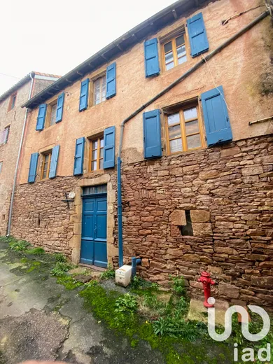 Maison de village à Laval-Roquecezière (12380)