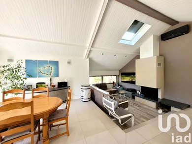 Maison d'architecte à Rochefort-en-Yvelines (78730)