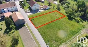 Building plot at Hoste (57510)