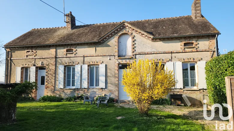 Maison 3 pièces 67 m² · à Villeneuve-la-Dondagre · 67 m² · 139 000 €