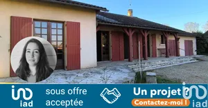 Maison à Port-Sainte-Foy-et-Ponchapt (33220)