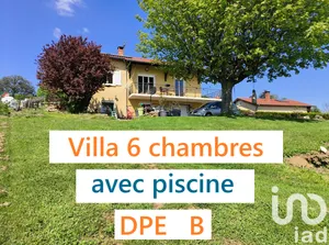 House at Saint-Laurent-de-Chamousset (69930)