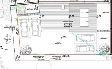 Building plot in Calais (62100)