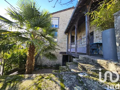 Village house at Latronquière (46210)