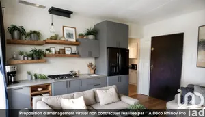 Studio à Saint-Maurice (94410)