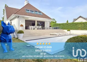 Maison traditionnelle à Fontaine-lès-Dijon (21121)