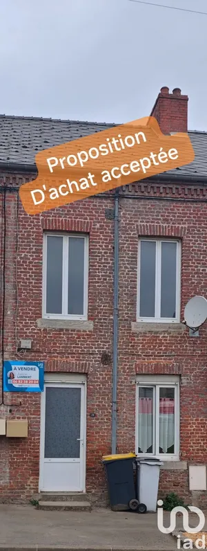 Townhouse in Le Nouvion-en-Thiérache (02170)