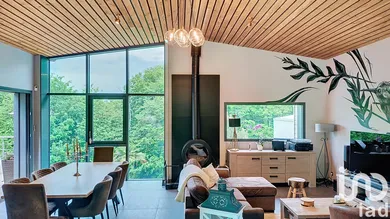 Maison d'architecte à Chaudon (28210)