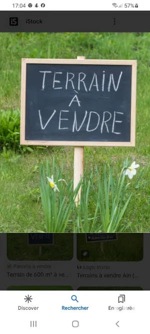 Terrain à Véron (89510)
