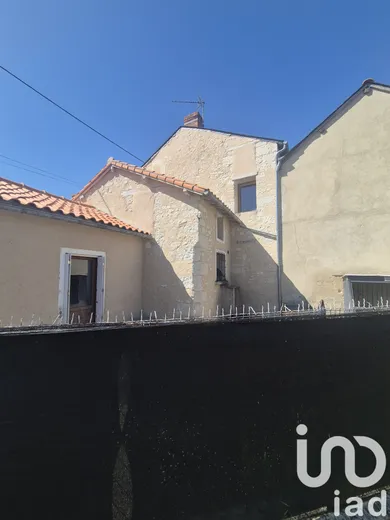 Maison de village à Saint-Christophe (86230)