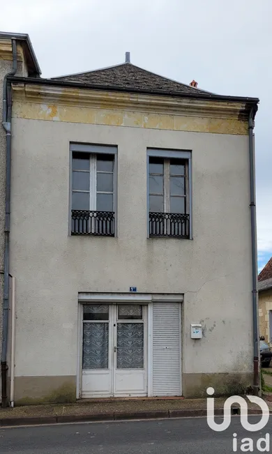Maison de ville à Loir en Vallée (72340)