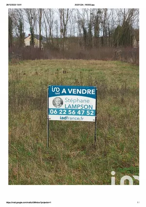 Building plot at Vésigneul-sur-Marne (51240)