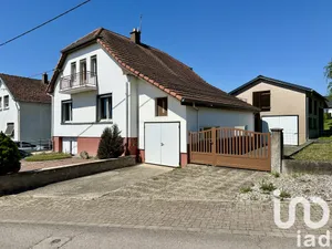 Maison traditionnelle à Sarraltroff (57400)