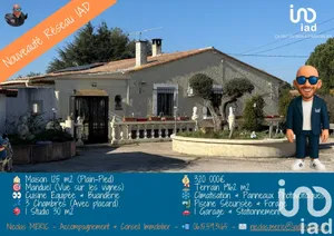 Maison à Manduel (30129)