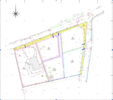 Terrain à bâtir à Marennes (69970) — 2/2