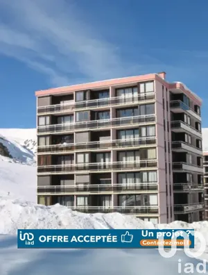 Apartment at Fontcouverte-la-Toussuire (73300)